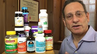 Vitamin D Supplements Explained by ConsumerLabs Dr Tod Cooperman [upl. by Ruthanne]