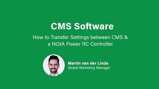 NOJA Power CMS 2 How to Transfer RC Controller Settings [upl. by Becker]