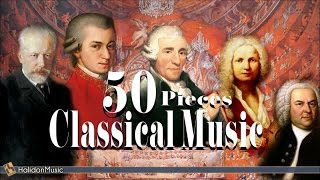 50 Masterpieces of Classical Music [upl. by Kirred833]