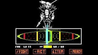 Undertale  Undyne The Undying Boss Fight [upl. by Eliam]