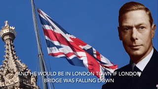 British Royalist Song  The King is still in London [upl. by Mauer]