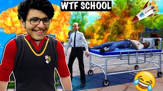 Funniest School in The World Bad Guys at School [upl. by Introk539]