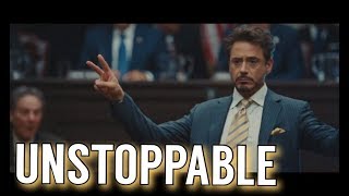 Tony Stark  Unstoppable [upl. by Jody]