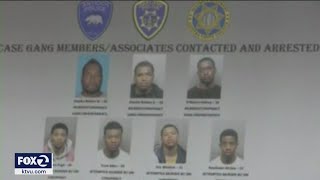 Police East Bay rival gangs responsible for several murders countless shootings [upl. by Ocirrej]