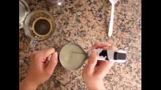 How To Latte Art With Instant Coffee [upl. by Eckmann]