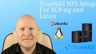 TrueNAS NFS Setup For XCPng and Linux [upl. by Lemkul]