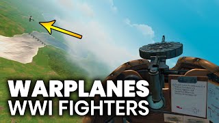 Best VR Dogfighting Game for Oculus Quest — Warplanes WW1 Fighters [upl. by Tailor577]