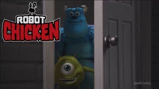 Monsters inc  Robot Chicken  Adult Swim [upl. by Nalhsa]