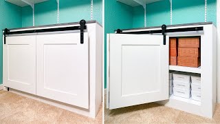 How to Install Bifold Barn Doors [upl. by Sebastian]