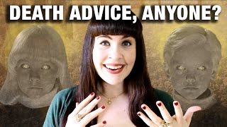 DYING ALONE amp DEATH OBSESSED KIDS Death Advice [upl. by Catharina663]