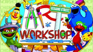 Sesame Street Art Workshop 1995 PC  Videogame Longplay [upl. by Gavra]