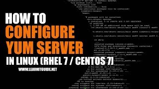 How to Configure YUM Repo Server in Linux  Explained in Detail  Linux Tutorials for Beginners [upl. by Eak]