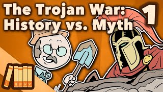 The Trojan War  History vs Myth  Extra History  Part 1 [upl. by Amberly]