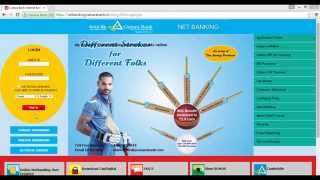 How to login first time Canara Bank Net Banking [upl. by Hagar]