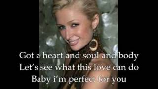 Paris Hilton ft Wisin Y Yandel  STARS ARE BLIND w lyrics [upl. by Odey874]